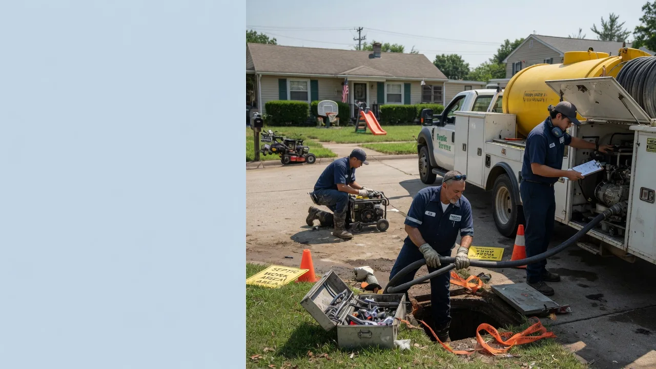 Septic Tank Pumping in Lake Hiawatha, NJ near me